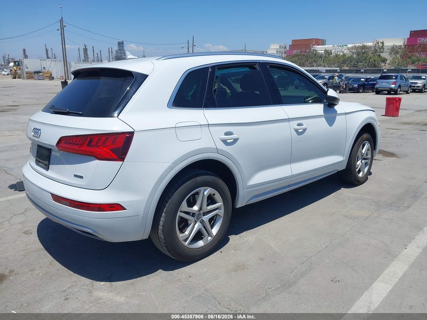 2019 Audi Q5 VIN WA1ANAFY3K2049378 IAAI salvage auction — FRONT END, Salvage (California), sold $5,700 on 2026-07-22 (photo 4)