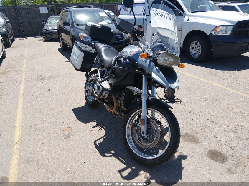 2007 BMW R 1200 VIN WB10317A37ZR41599 IAAI salvage auction — NORMAL WEAR, Clear (Colorado), sold $1,600 on 2026-07-07 (photo 1)
