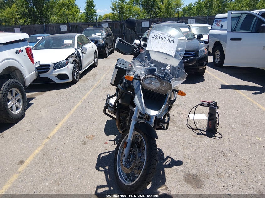 2007 BMW R 1200 VIN WB10317A37ZR41599 IAAI salvage auction — NORMAL WEAR, Clear (Colorado), sold $1,600 on 2026-07-07 (photo 5)