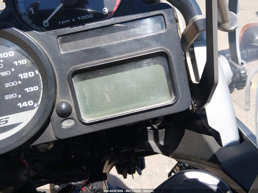 2007 BMW R 1200 VIN WB10317A37ZR41599 IAAI salvage auction — NORMAL WEAR, Clear (Colorado), sold $1,600 on 2026-07-07 (photo 7)