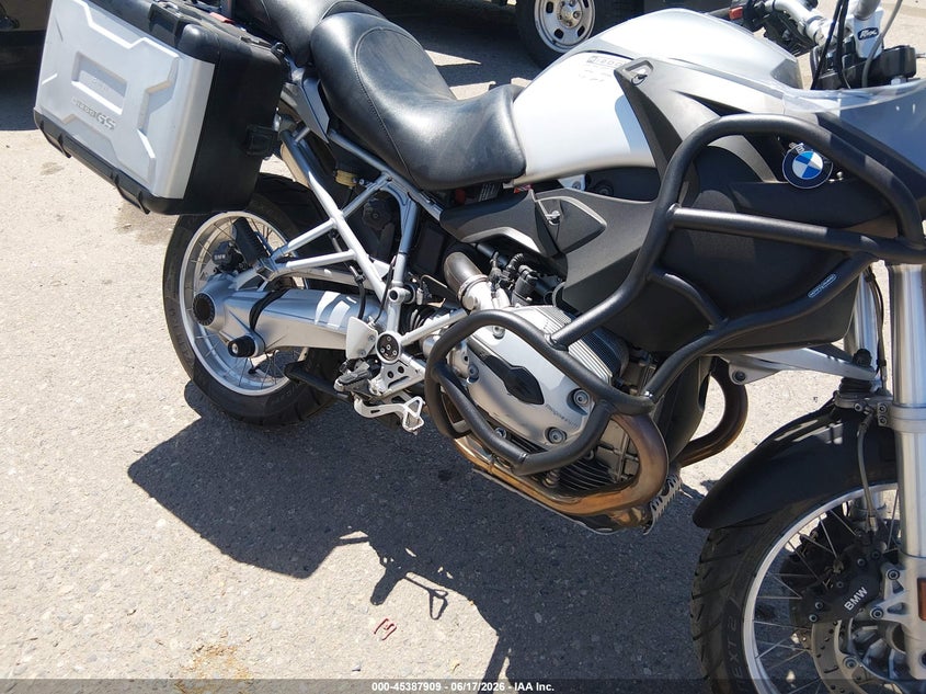 2007 BMW R 1200 VIN WB10317A37ZR41599 IAAI salvage auction — NORMAL WEAR, Clear (Colorado), sold $1,600 on 2026-07-07 (photo 8)