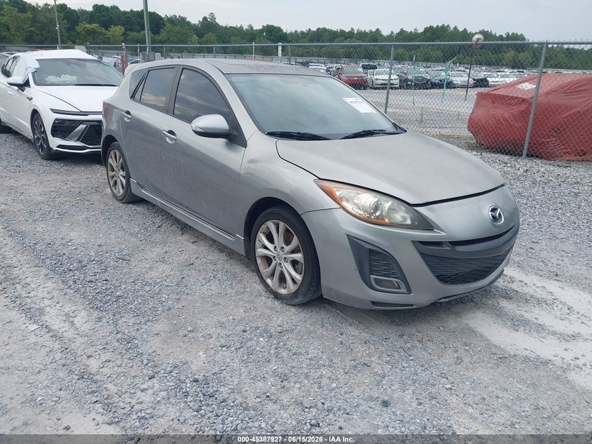 2010 Mazda 3 VIN JM1BL1H54A1218010 IAAI salvage auction — NORMAL WEAR, Clear (Florida), sold $575 on 2026-07-16 (photo 1)