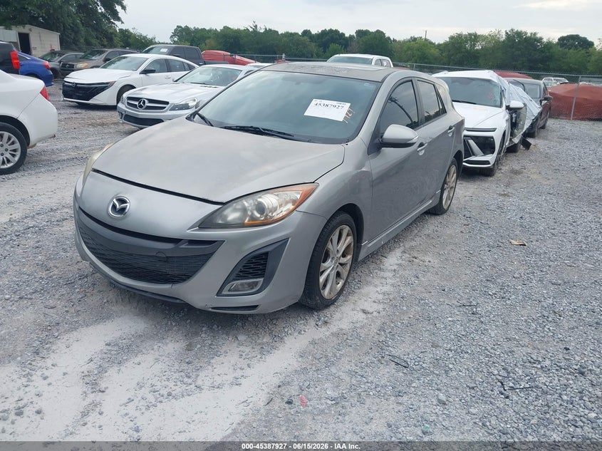 2010 Mazda 3 VIN JM1BL1H54A1218010 IAAI salvage auction — NORMAL WEAR, Clear (Florida), sold $575 on 2026-07-16 (photo 2)