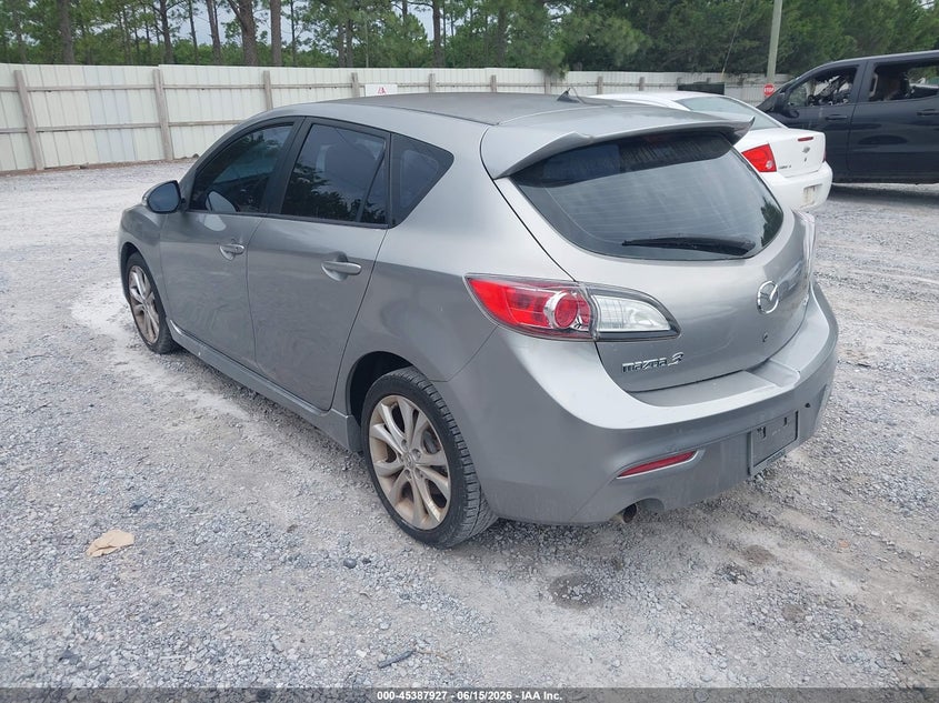 2010 Mazda 3 VIN JM1BL1H54A1218010 IAAI salvage auction — NORMAL WEAR, Clear (Florida), sold $575 on 2026-07-16 (photo 3)