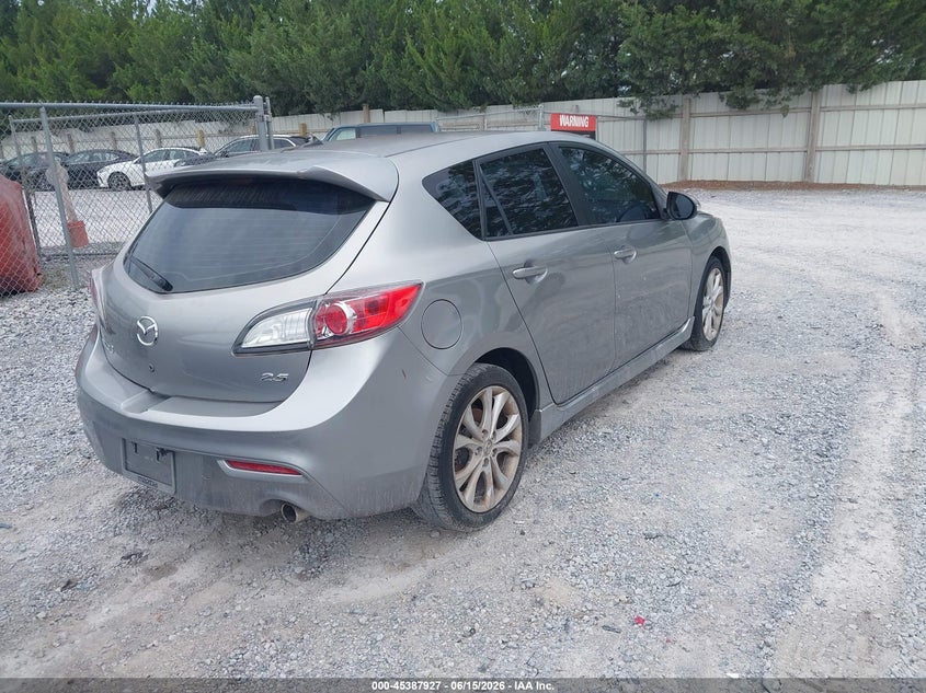 2010 Mazda 3 VIN JM1BL1H54A1218010 IAAI salvage auction — NORMAL WEAR, Clear (Florida), sold $575 on 2026-07-16 (photo 4)