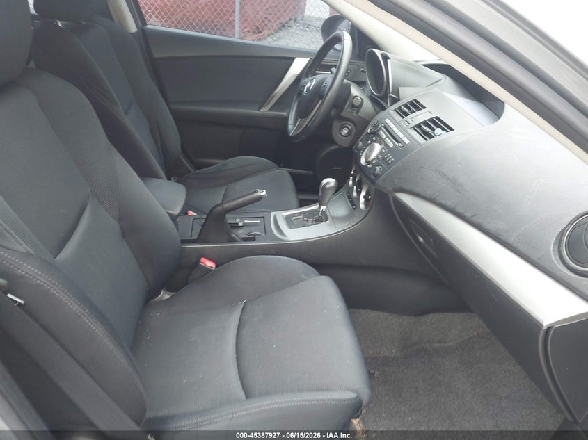 2010 Mazda 3 VIN JM1BL1H54A1218010 IAAI salvage auction — NORMAL WEAR, Clear (Florida), sold $575 on 2026-07-16 (photo 5)