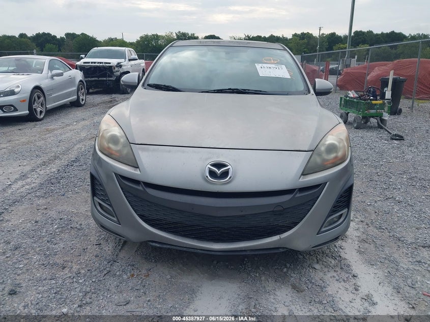 2010 Mazda 3 VIN JM1BL1H54A1218010 IAAI salvage auction — NORMAL WEAR, Clear (Florida), sold $575 on 2026-07-16 (photo 6)