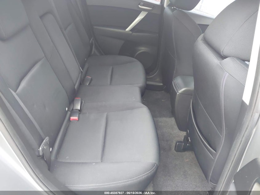 2010 Mazda 3 VIN JM1BL1H54A1218010 IAAI salvage auction — NORMAL WEAR, Clear (Florida), sold $575 on 2026-07-16 (photo 8)