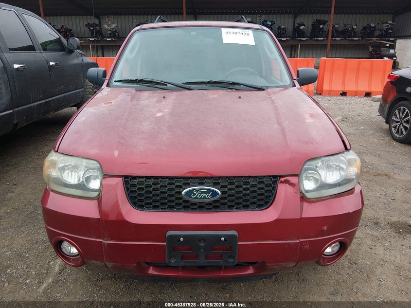 2007 Ford Escape hybrid VIN 1FMCU49HX7KB87324 IAAI salvage auction — NORMAL WEAR, Original (Ohio), sold $100 on 2026-07-08 (photo 6)