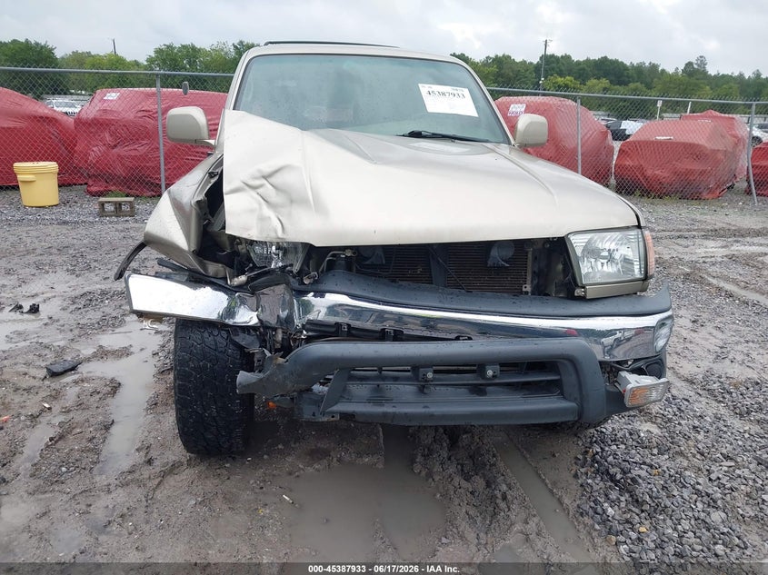 2002 Toyota 4runner VIN JT3HN86R929078093 IAAI salvage auction — RIGHT FRONT, Rebuildable (Florida), sold $2,650 on 2026-07-23 (photo 6)