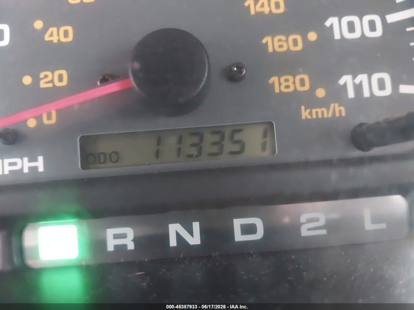 2002 Toyota 4runner VIN JT3HN86R929078093 IAAI salvage auction — RIGHT FRONT, Rebuildable (Florida), sold $2,650 on 2026-07-23 (photo 7)