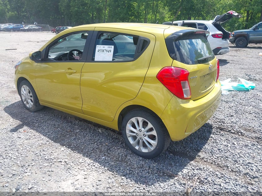 2022 Chevrolet Spark VIN KL8CC6SA2NC016955 IAAI salvage auction — RIGHT FRONT, Mv-907A (New York), sold $2,200 on 2026-07-14 (photo 3)