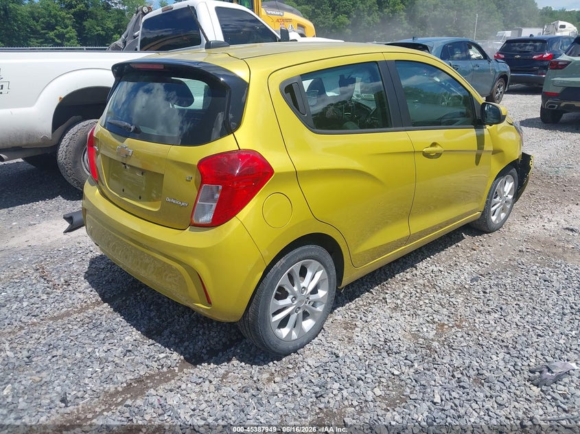 2022 Chevrolet Spark VIN KL8CC6SA2NC016955 IAAI salvage auction — RIGHT FRONT, Mv-907A (New York), sold $2,200 on 2026-07-14 (photo 4)