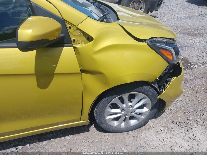 2022 Chevrolet Spark VIN KL8CC6SA2NC016955 IAAI salvage auction — RIGHT FRONT, Mv-907A (New York), sold $2,200 on 2026-07-14 (photo 6)