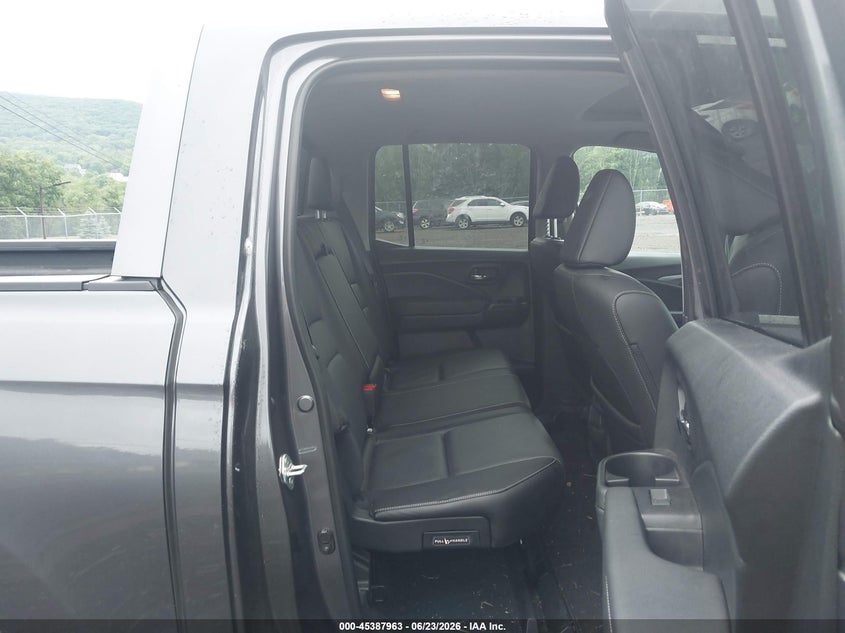 2023 Honda Ridgeline VIN 5FPYK3F50PB050658 IAAI salvage auction — FRONT END, Salvage (New Jersey), sold $16,525 on 2026-08-20 (photo 8)
