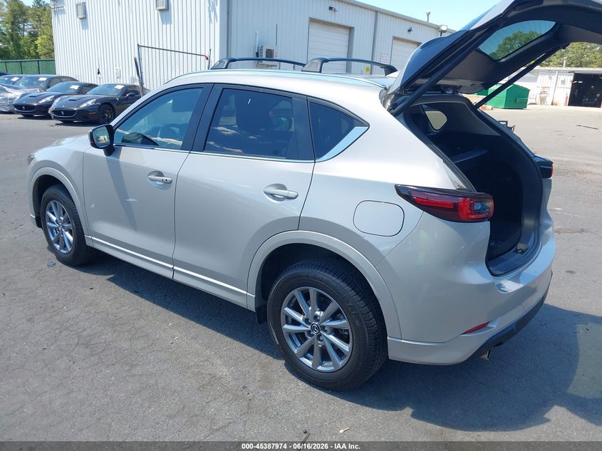 2025 Mazda Cx-5 VIN JM3KFBCL6S0548085 IAAI salvage auction — SIDE, Salvage Title, sold $8,800 on 2026-08-01 (photo 3)