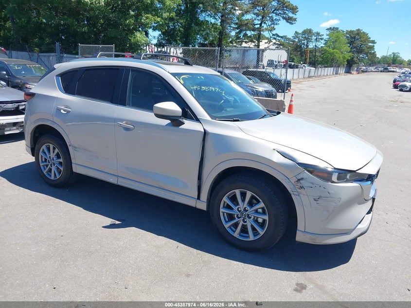 2025 Mazda Cx-5 VIN JM3KFBCL6S0548085 IAAI salvage auction — SIDE, Salvage Title, sold $8,800 on 2026-08-01 (photo 6)