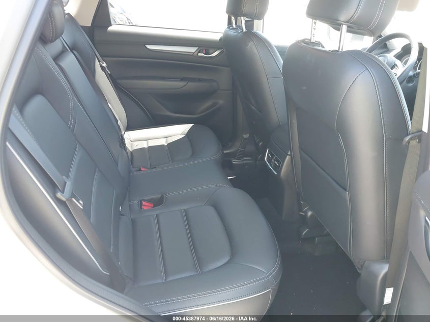 2025 Mazda Cx-5 VIN JM3KFBCL6S0548085 IAAI salvage auction — SIDE, Salvage Title, sold $8,800 on 2026-08-01 (photo 8)