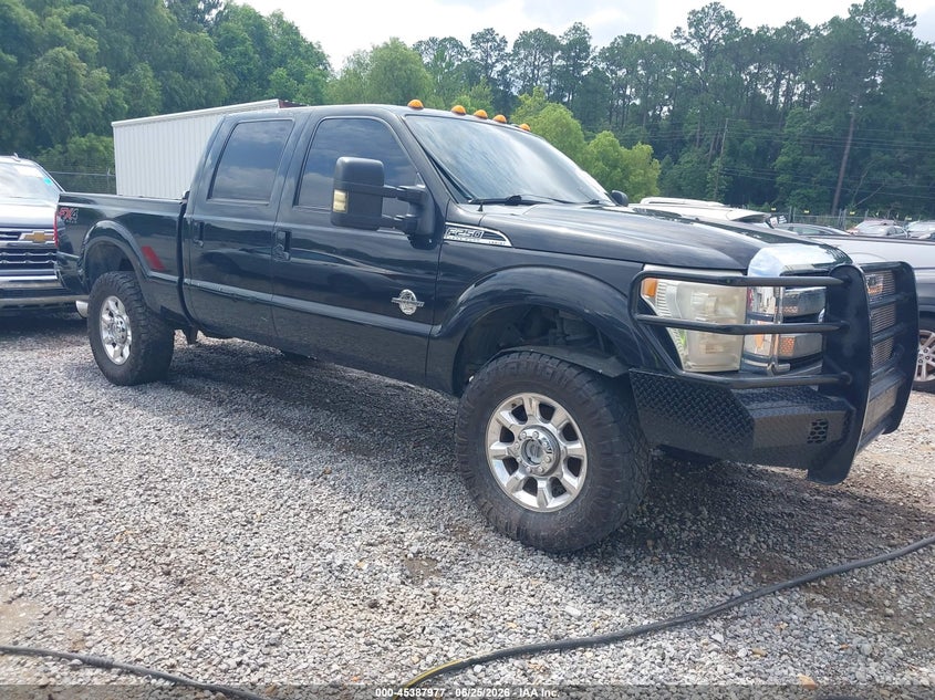 2015 Ford F250 VIN 1FT7W2BTXFEA07579 IAAI salvage auction — ELECTRICAL, Salvage (Mississippi), sold $3,650 on 2026-07-18 (photo 1)