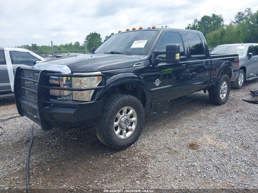 2015 Ford F250 VIN 1FT7W2BTXFEA07579 IAAI salvage auction — ELECTRICAL, Salvage (Mississippi), sold $3,650 on 2026-07-18 (photo 2)