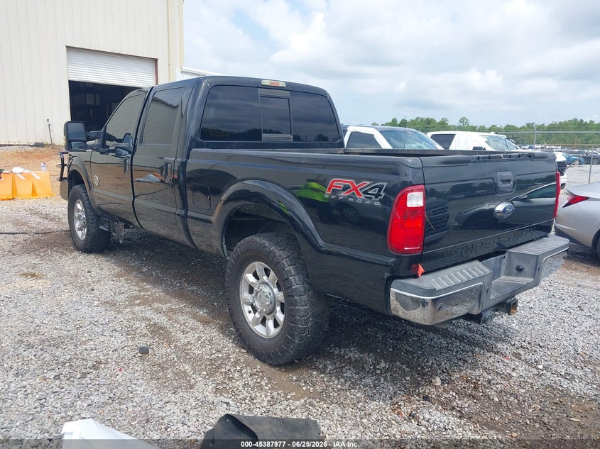 2015 Ford F250 VIN 1FT7W2BTXFEA07579 IAAI salvage auction — ELECTRICAL, Salvage (Mississippi), sold $3,650 on 2026-07-18 (photo 3)