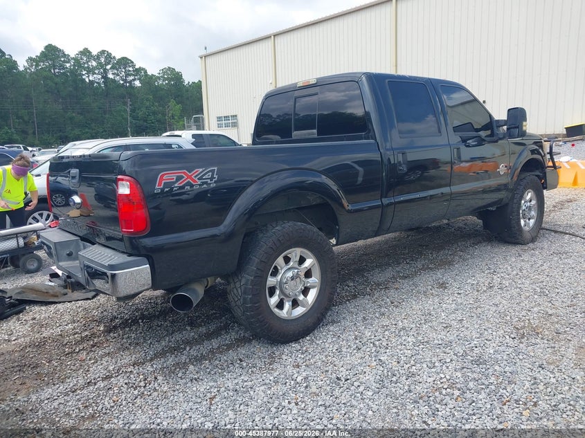 2015 Ford F250 VIN 1FT7W2BTXFEA07579 IAAI salvage auction — ELECTRICAL, Salvage (Mississippi), sold $3,650 on 2026-07-18 (photo 4)