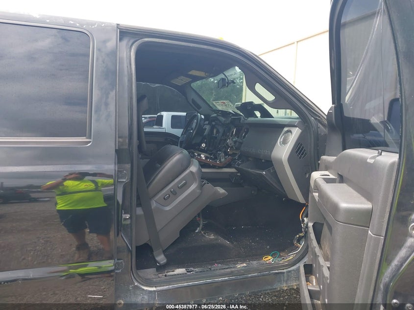 2015 Ford F250 VIN 1FT7W2BTXFEA07579 IAAI salvage auction — ELECTRICAL, Salvage (Mississippi), sold $3,650 on 2026-07-18 (photo 5)