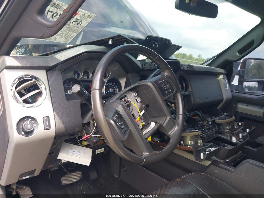 2015 Ford F250 VIN 1FT7W2BTXFEA07579 IAAI salvage auction — ELECTRICAL, Salvage (Mississippi), sold $3,650 on 2026-07-18 (photo 6)