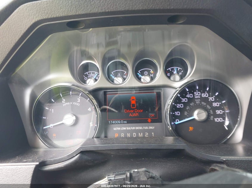 2015 Ford F250 VIN 1FT7W2BTXFEA07579 IAAI salvage auction — ELECTRICAL, Salvage (Mississippi), sold $3,650 on 2026-07-18 (photo 7)