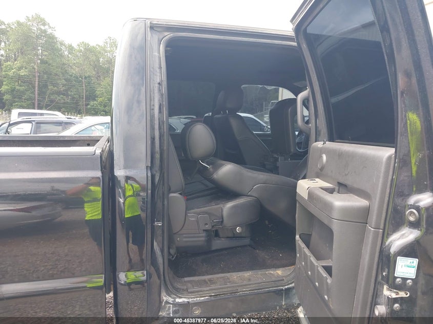 2015 Ford F250 VIN 1FT7W2BTXFEA07579 IAAI salvage auction — ELECTRICAL, Salvage (Mississippi), sold $3,650 on 2026-07-18 (photo 8)