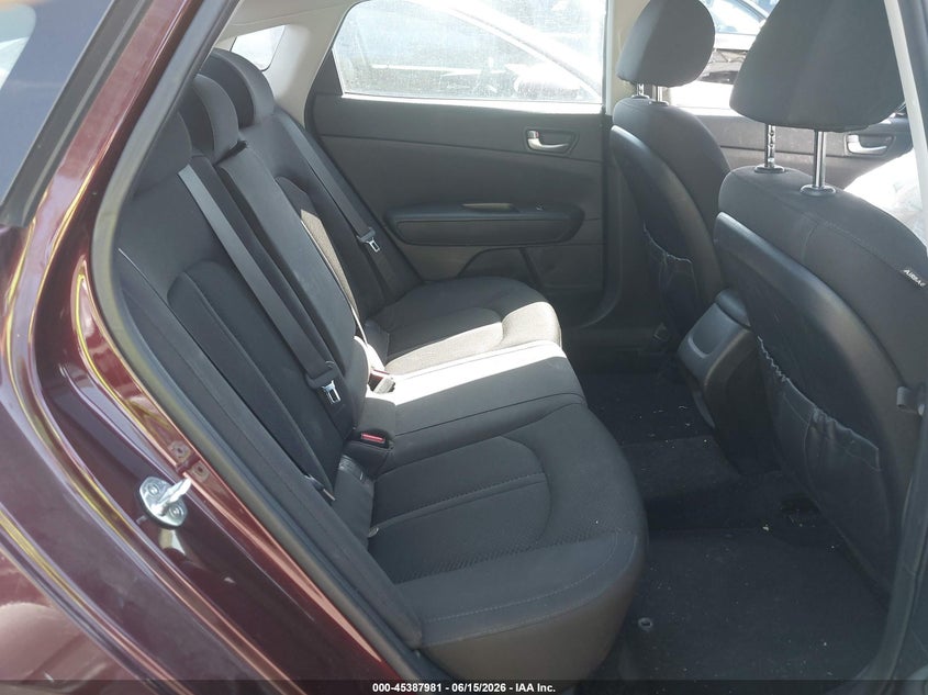 2018 Kia Optima VIN 5XXGT4L30JG192524 IAAI salvage auction — FRONT END, Salvage Title, sold $1,750 on 2026-07-22 (photo 8)