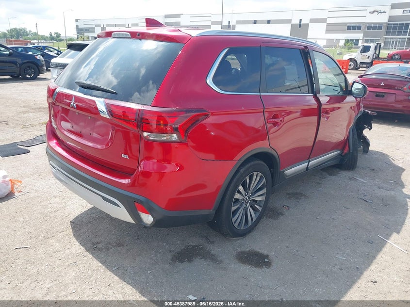 2020 Mitsubishi Outlander VIN JA4AD3A38LZ041103 IAAI salvage auction — RIGHT FRONT, Salvage (Texas), sold $2,950 on 2026-07-28 (photo 4)
