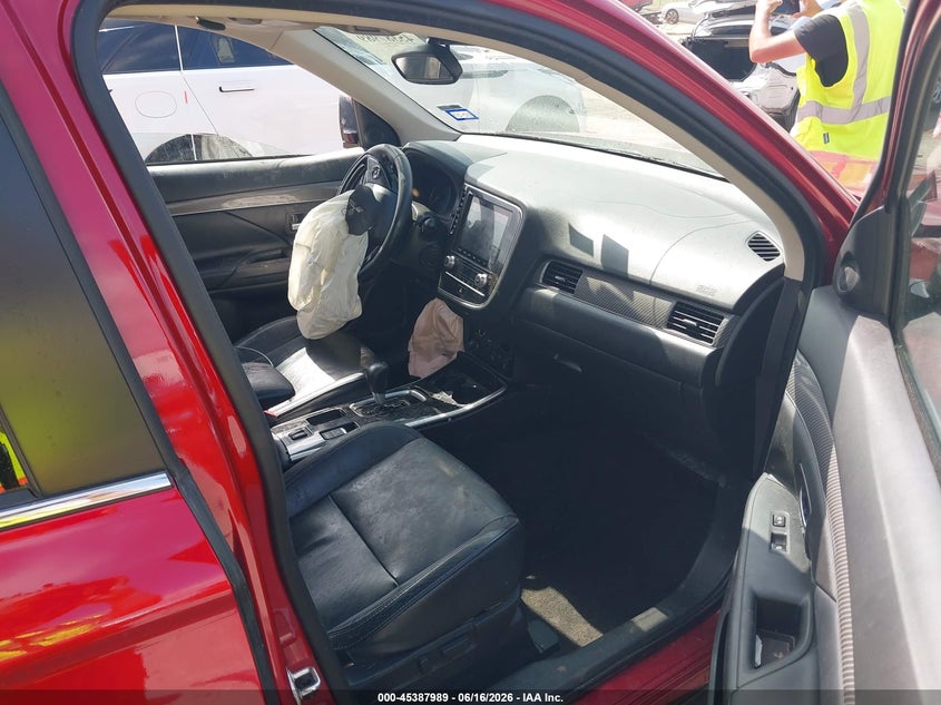 2020 Mitsubishi Outlander VIN JA4AD3A38LZ041103 IAAI salvage auction — RIGHT FRONT, Salvage (Texas), sold $2,950 on 2026-07-28 (photo 5)