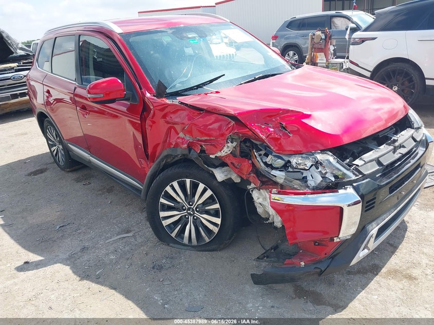 2020 Mitsubishi Outlander VIN JA4AD3A38LZ041103 IAAI salvage auction — RIGHT FRONT, Salvage (Texas), sold $2,950 on 2026-07-28 (photo 6)