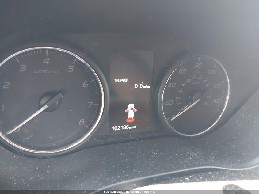 2020 Mitsubishi Outlander VIN JA4AD3A38LZ041103 IAAI salvage auction — RIGHT FRONT, Salvage (Texas), sold $2,950 on 2026-07-28 (photo 7)