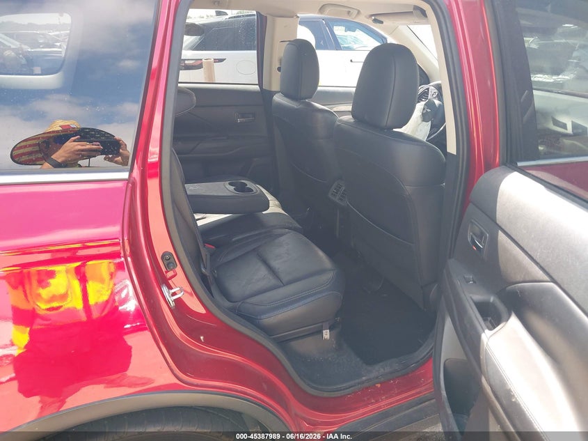 2020 Mitsubishi Outlander VIN JA4AD3A38LZ041103 IAAI salvage auction — RIGHT FRONT, Salvage (Texas), sold $2,950 on 2026-07-28 (photo 8)