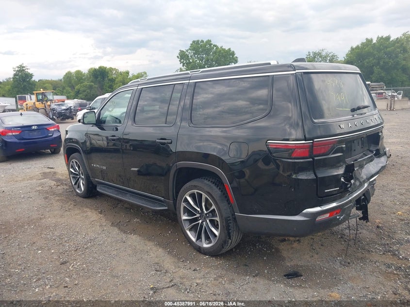 2022 Jeep Grand wagoneer VIN 1C4SJVBT5NS113254 IAAI salvage auction — REAR END, Salvage (Virginia), sold $10,200 on 2026-07-28 (photo 3)