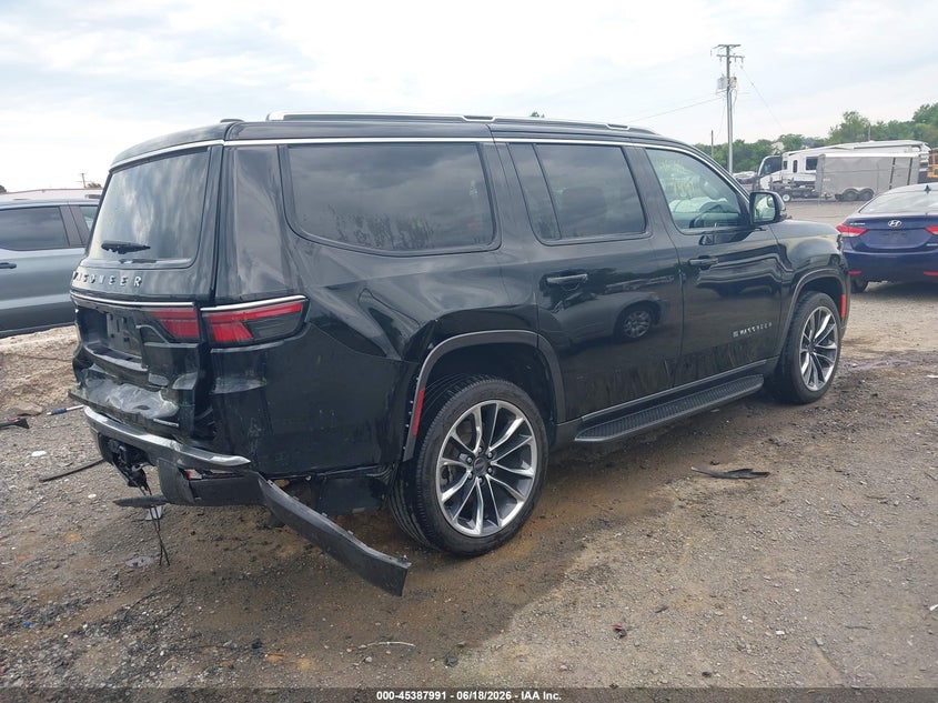 2022 Jeep Grand wagoneer VIN 1C4SJVBT5NS113254 IAAI salvage auction — REAR END, Salvage (Virginia), sold $10,200 on 2026-07-28 (photo 4)