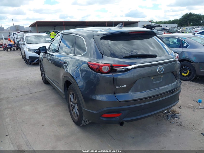 2018 Mazda Cx-9 VIN JM3TCACY0J0220016 IAAI salvage auction — FRONT END, Original (Texas), sold $2,850 on 2026-07-29 (photo 3)