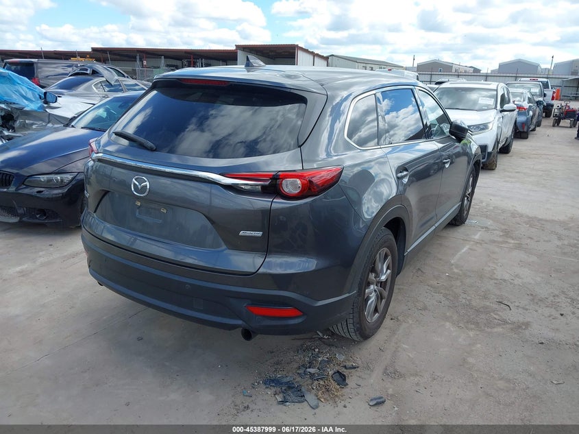 2018 Mazda Cx-9 VIN JM3TCACY0J0220016 IAAI salvage auction — FRONT END, Original (Texas), sold $2,850 on 2026-07-29 (photo 4)