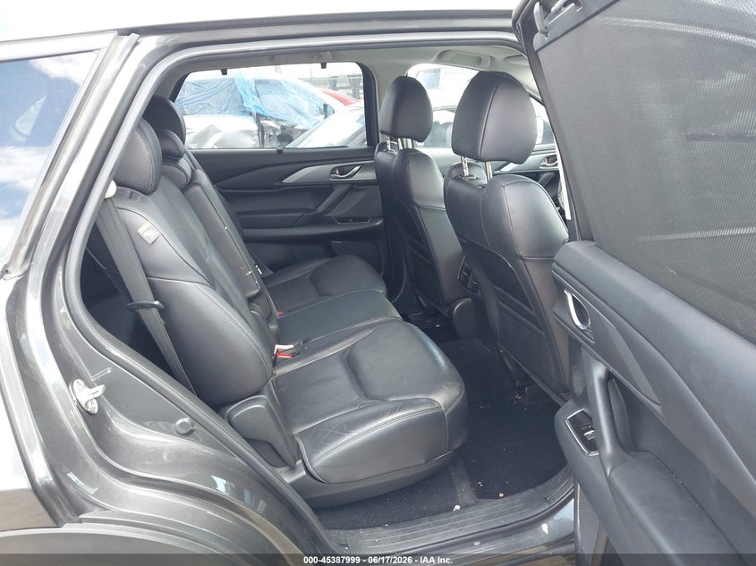 2018 Mazda Cx-9 VIN JM3TCACY0J0220016 IAAI salvage auction — FRONT END, Original (Texas), sold $2,850 on 2026-07-29 (photo 8)