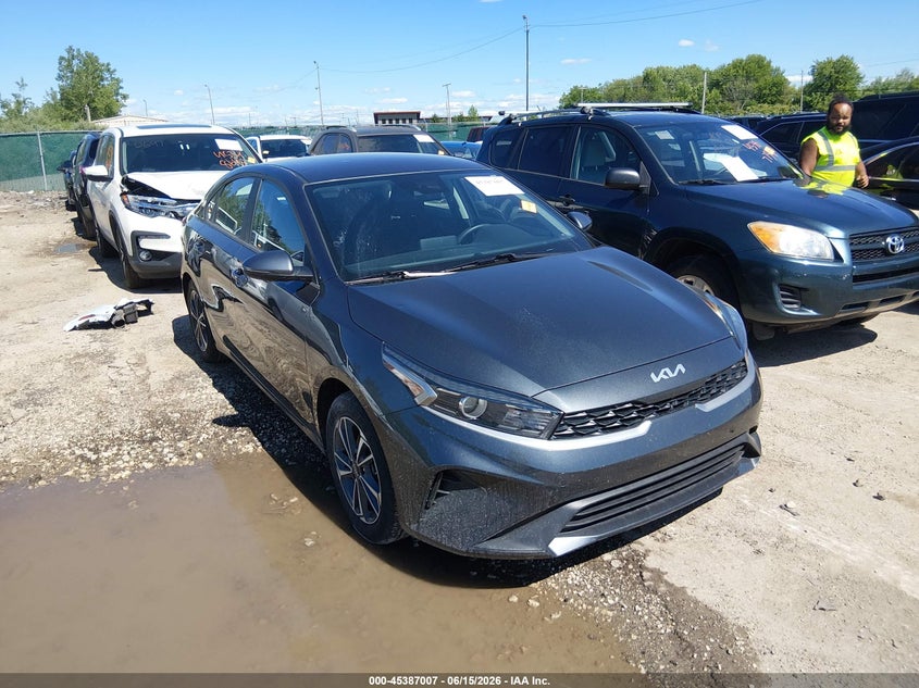2023 Kia Forte VIN 3KPF24AD4PE668074 IAAI salvage auction — HAIL, Salvage (Ohio), sold $8,000 on 2026-07-14 (photo 1)