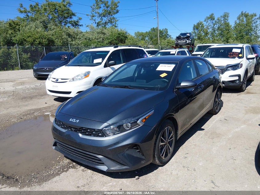2023 Kia Forte VIN 3KPF24AD4PE668074 IAAI salvage auction — HAIL, Salvage (Ohio), sold $8,000 on 2026-07-14 (photo 2)
