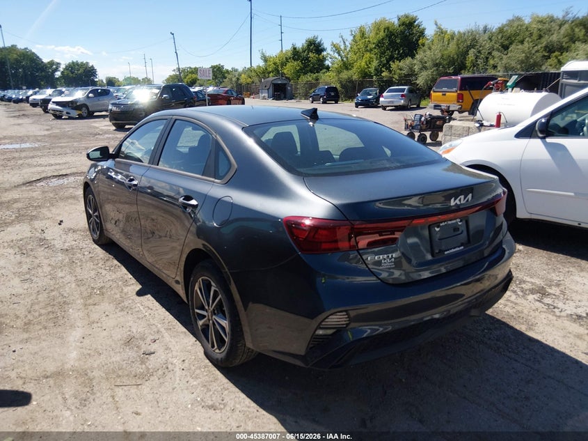 2023 Kia Forte VIN 3KPF24AD4PE668074 IAAI salvage auction — HAIL, Salvage (Ohio), sold $8,000 on 2026-07-14 (photo 3)