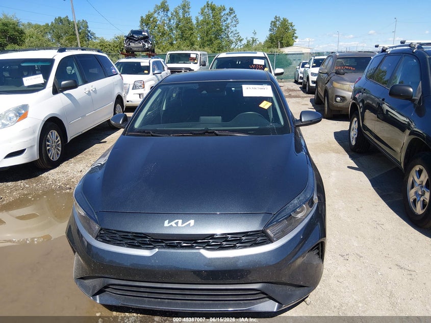 2023 Kia Forte VIN 3KPF24AD4PE668074 IAAI salvage auction — HAIL, Salvage (Ohio), sold $8,000 on 2026-07-14 (photo 6)