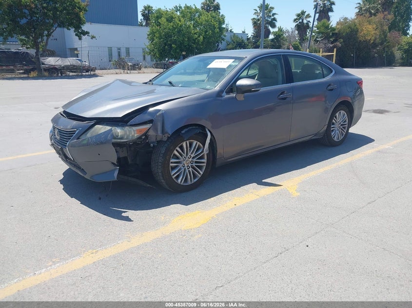 2013 Lexus ES VIN JTHBK1GG9D2034622 IAAI salvage auction — FRONT END, Salvage (California), sold $2,550 on 2026-07-08 (photo 2)