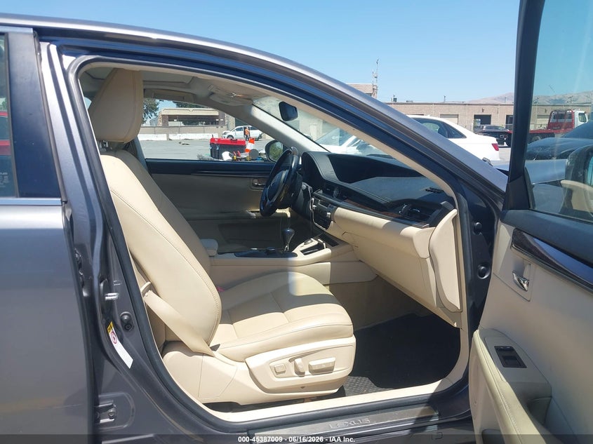 2013 Lexus ES VIN JTHBK1GG9D2034622 IAAI salvage auction — FRONT END, Salvage (California), sold $2,550 on 2026-07-08 (photo 5)