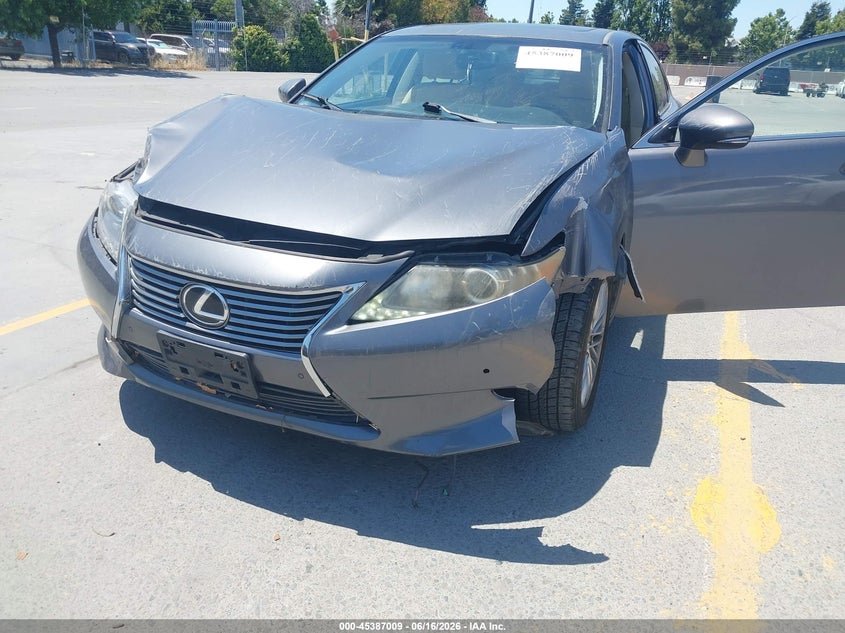 2013 Lexus ES VIN JTHBK1GG9D2034622 IAAI salvage auction — FRONT END, Salvage (California), sold $2,550 on 2026-07-08 (photo 6)
