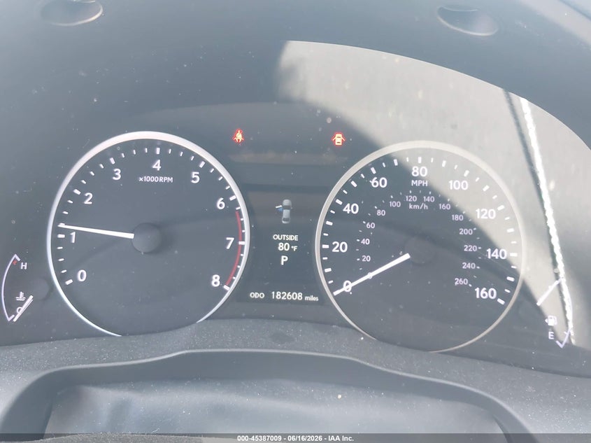 2013 Lexus ES VIN JTHBK1GG9D2034622 IAAI salvage auction — FRONT END, Salvage (California), sold $2,550 on 2026-07-08 (photo 7)