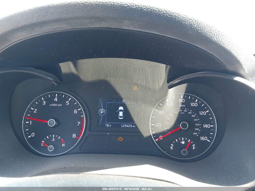 2018 Kia Optima VIN 5XXGT4L33JG191500 IAAI salvage auction — NORMAL WEAR, Clear - Dealer Only (California), sold $1,225 on 2026-07-13 (photo 7)